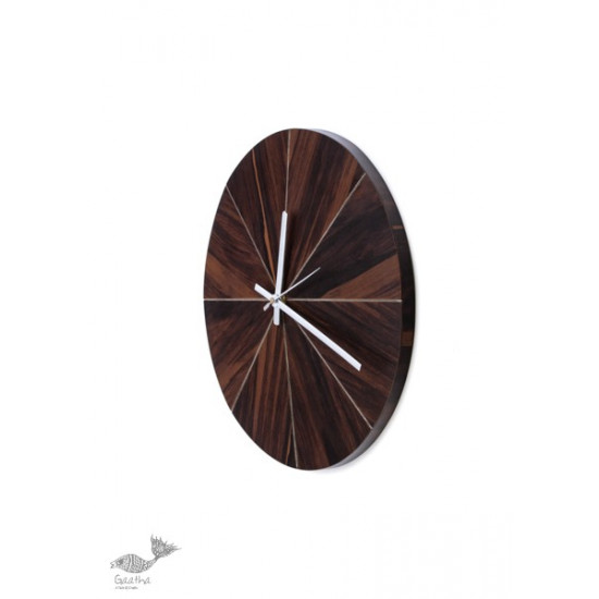 Facet Wall Clock 