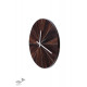 Facet Wall Clock 