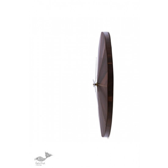 Facet Wall Clock 