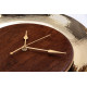 Wooden wall clock