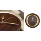 Wooden wall clock