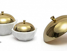 Trataka | Facet Bowl (Two options Large/Small)