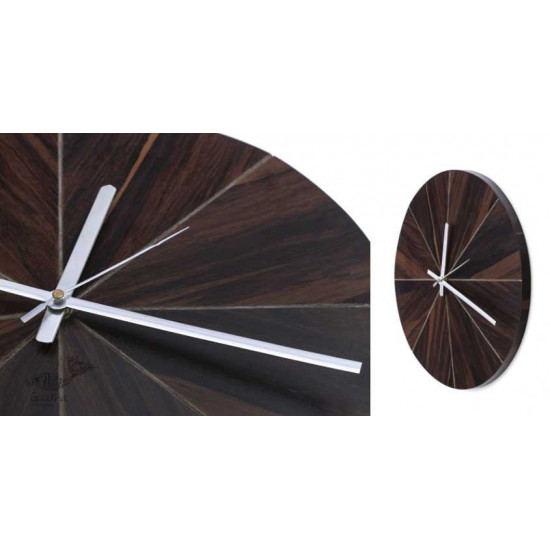 Facet Wall Clock 