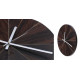 Facet Wall Clock 