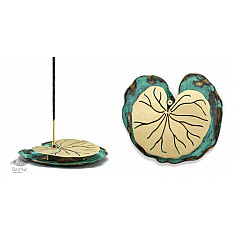 Trataka | Lotus Leaf Incense Stick