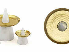 Trataka | Pyramid Incense Stick white (Two options Large/Small)