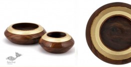 Trataka | Rosewood Gold Bowl (Two options Large/Small)