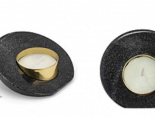 Trataka | Sangemarmar Tea-Light Black