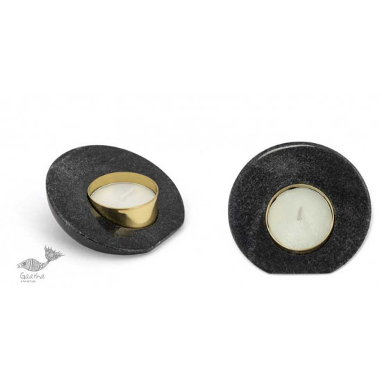 Sangemarmar Tea-Light Black