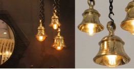 Trataka | Temple Bells (Three options Large/Medium/Small)