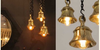 Trataka | Temple Bells (Three options Large/Medium/Small)