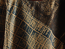 Natural Dyed ~ Ajrakh Cotton Top