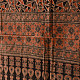 shop Ajrakh Block Printed Pure Cotton Dupatta 01