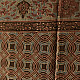 shop Hand Block Printed - Ajrakh Cotton Scarf 