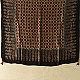 shop Ajrakh Block Printed - Square Modal Silk Scarf
