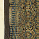 buy Ajrakh Mulberry Silk Dupatta - A