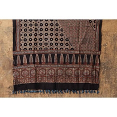 Nirupama ☙ Ajrakh Chanderi Dupatta ☙ 1
