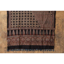 Nirupama ☙ Ajrakh Chanderi Dupatta ☙ 1