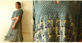 shop Ajrakh Block Printed Cotton Dress