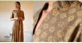 shop Ajrakh Embroidered Cotton Dress