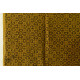 shop Silk Woolen Shawl - Mustard Yellow & Dark Brown