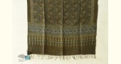 shop Ajrakh Block Print ~ Handloom Linen dupatta