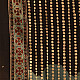 shop Hand Block Printed - Square Ajrakh Cotton Black Scarf