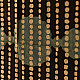 shop Hand Block Printed - Square Ajrakh Cotton Black Scarf