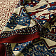 Shop Ajrakh Block Printed Modal Silk Saree