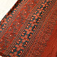 Online  Ajrakh Block Print - Mul Cotton Saree