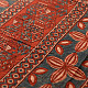 Online  Ajrakh Block Print - Mul Cotton Saree