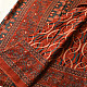 Online  Ajrakh Block Print - Mul Cotton Saree