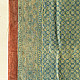 buy Ajrakh Mulberry Silk Dupatta - Natural dyed - B