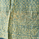 buy Ajrakh Mulberry Silk Dupatta - Natural dyed - B
