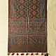 shop Hand Block Printed - Ajrakh Cotton Brown Stole
