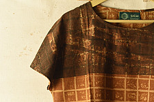 Natural Dyed ~ Ajrakh Prints - Cotton Top