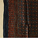 shop Ajrakh Jaali Printed Square Modal Silk Scarf 