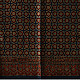 shop Ajrakh Jaali Printed Square Modal Silk Scarf 