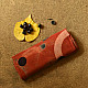 Online Ajrakh Printed Mul Cotton Saree in Red Color