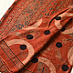 Online Ajrakh Printed Mul Cotton Saree in Red Color