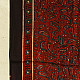 Shop Natural Dyed Ajrakh - Modal Silk Red Stole