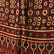 Shop Natural Dyed Ajrakh - Modal Silk Red Stole