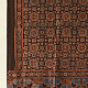 shop Ajrakh Block Printed Pure Cotton Dupatta 04