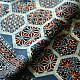 Shop Ajrakh Block Printed Modal Silk Saree