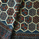 Shop Ajrakh Block Printed Modal Silk Saree