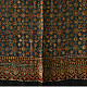 shop Ajrakh Block Printed - Square Modal Silk Scarf - D