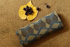 Charu . चारु | Ajrakh Mul Soft Cotton Saree