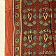 buy Ajrakh Mulberry Silk Dupatta - Natural dyed - D