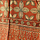 buy Ajrakh Mulberry Silk Dupatta - Natural dyed - D