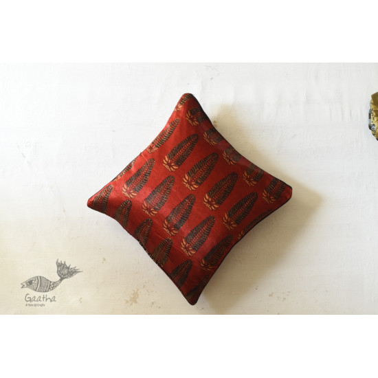 shop Cushion Cover Ajrakh Printed